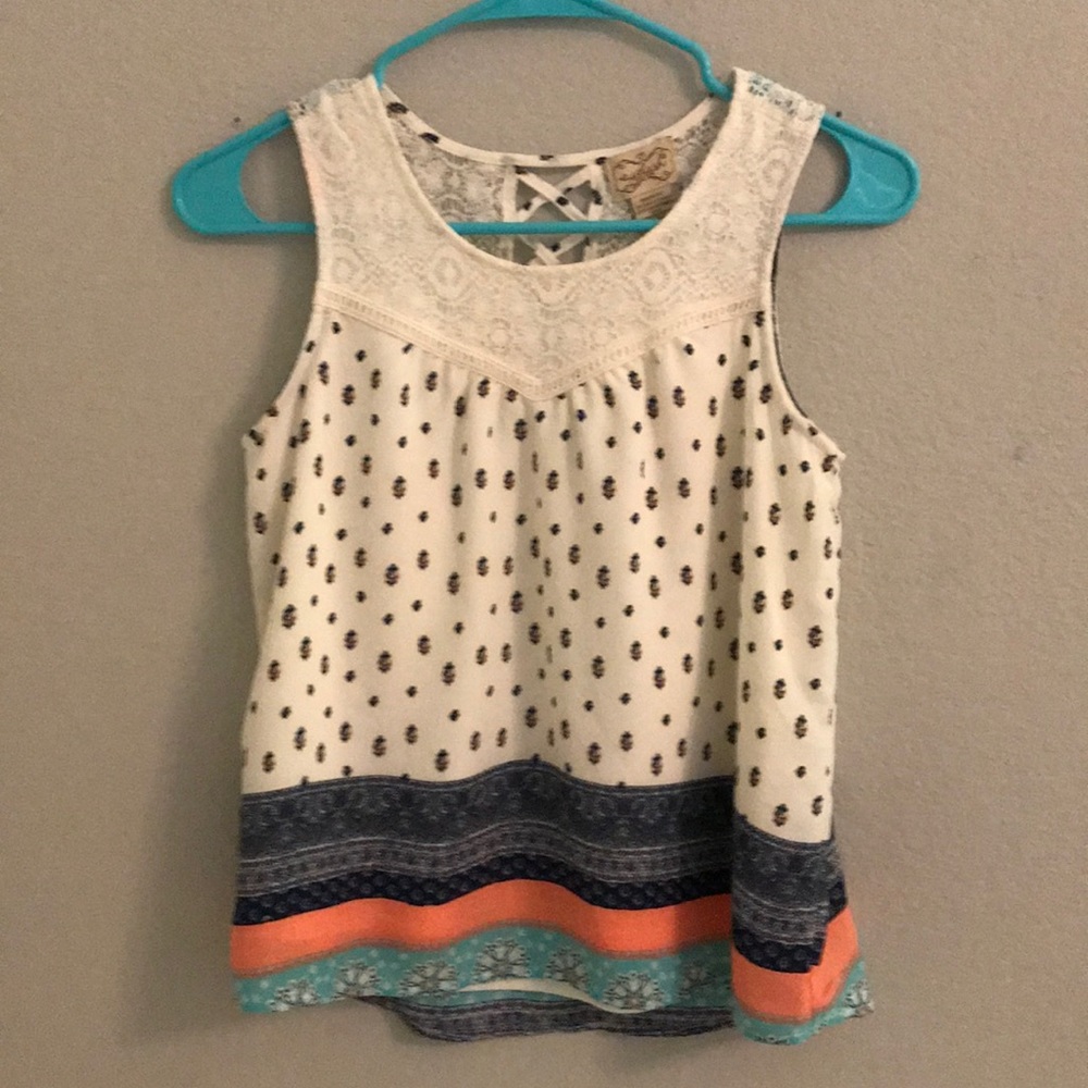 Girls eyelash couture top